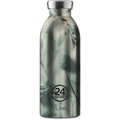 24BOTTLES Clima Double Walled Stainless Steel Water Bottle - 500ml - Blur Green