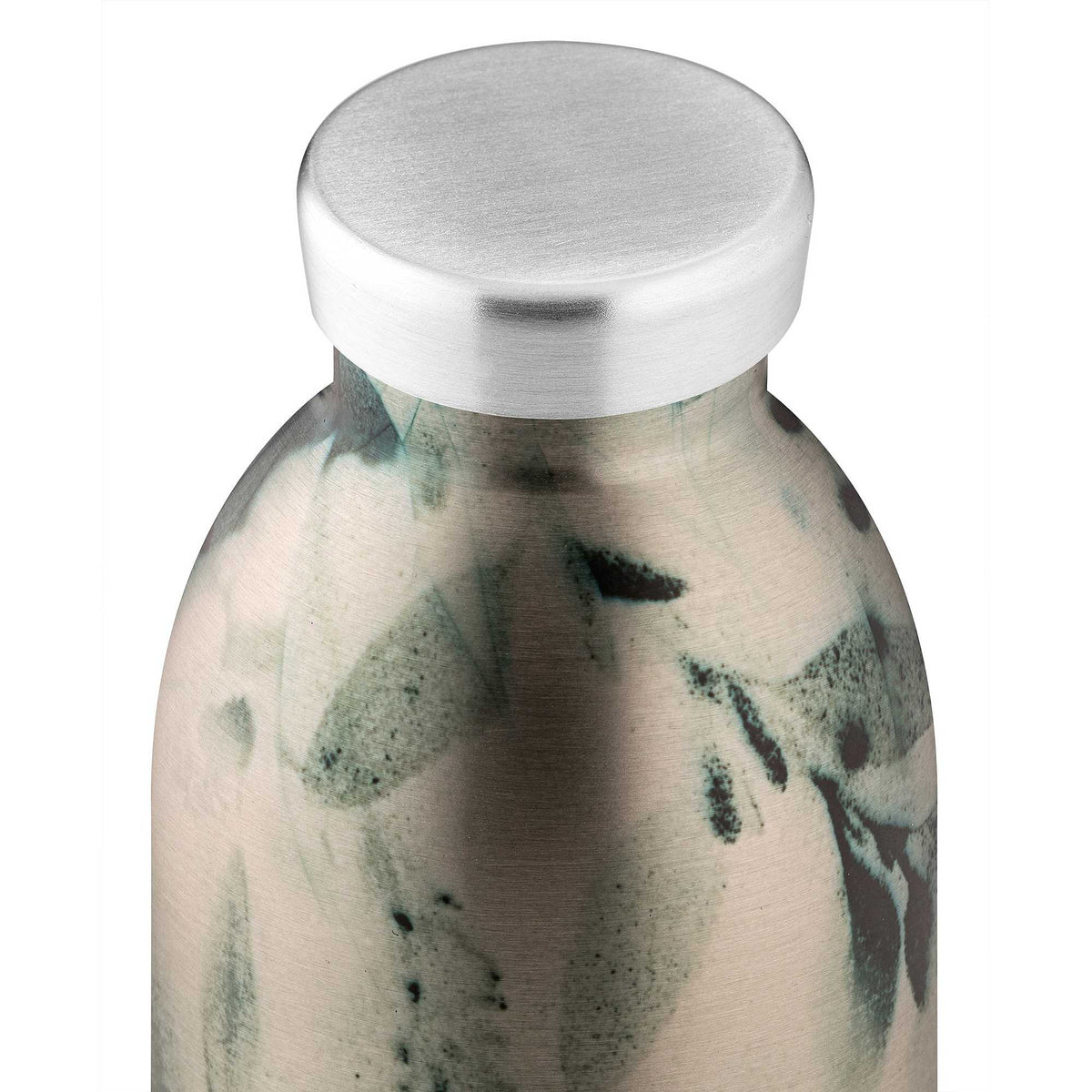 24BOTTLES Clima Double Walled Stainless Steel Water Bottle - 500ml - Blur Green