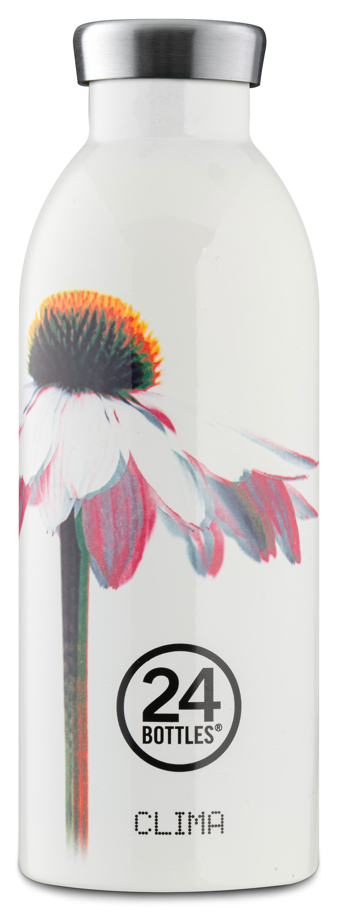 24BOTTLES Clima Double Walled Stainless Steel Water Bottle - 500ml - Love Song