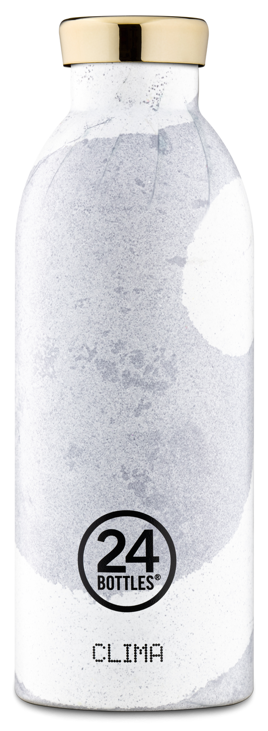24BOTTLES Clima Double Walled Stainless Steel Water Bottle - 500ml - Promenade
