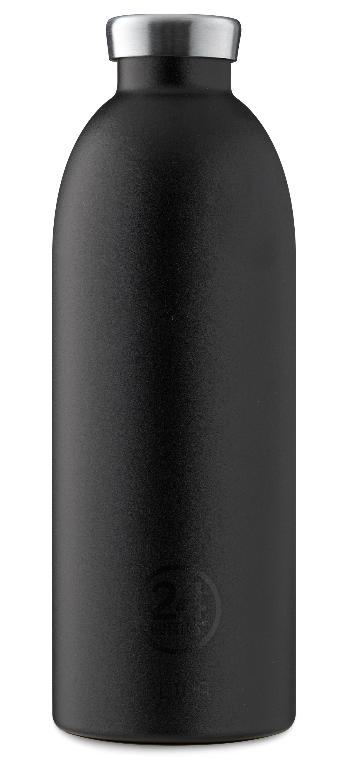 24BOTTLES Clima Double Walled Stainless Steel Water Bottle - 850ml - Stone Tuxedo Black