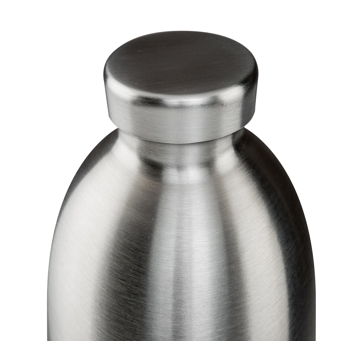 24BOTTLES Clima Double Walled Stainless Steel Water Bottle - 850ml - Steel