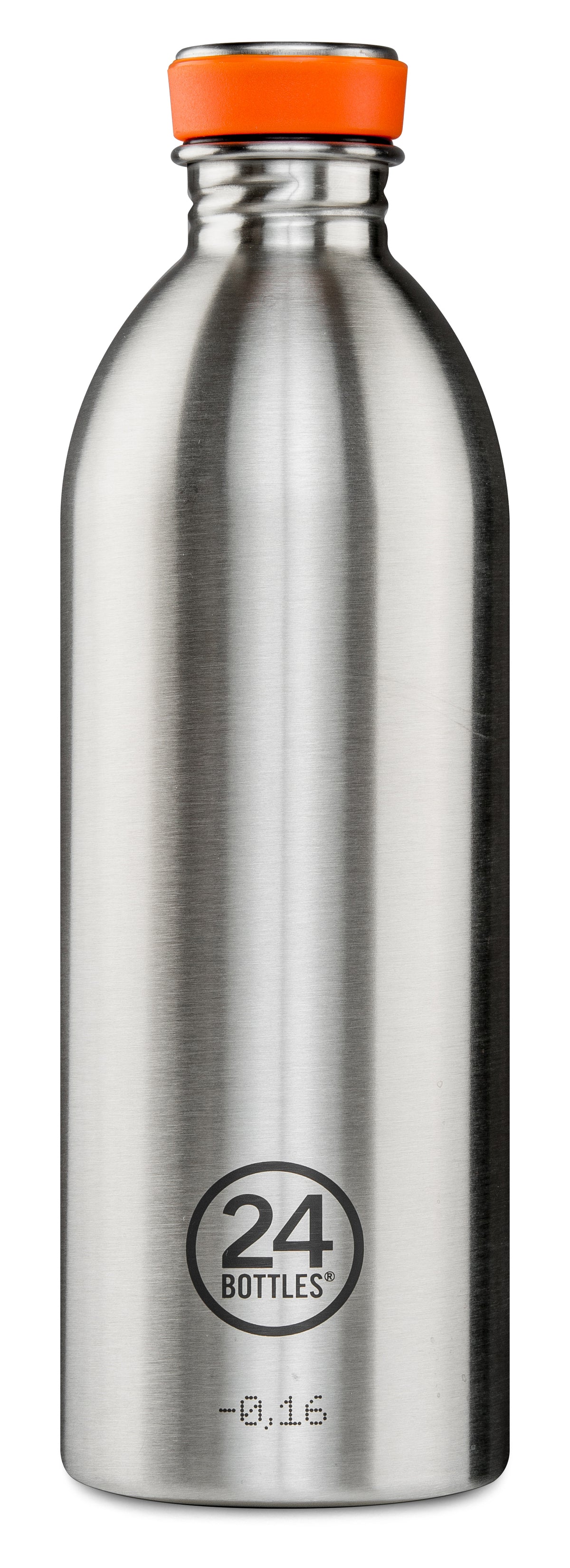 24BOTTLES Urban Lightest Stainless Steel Water Bottle - 1000ml - Steel