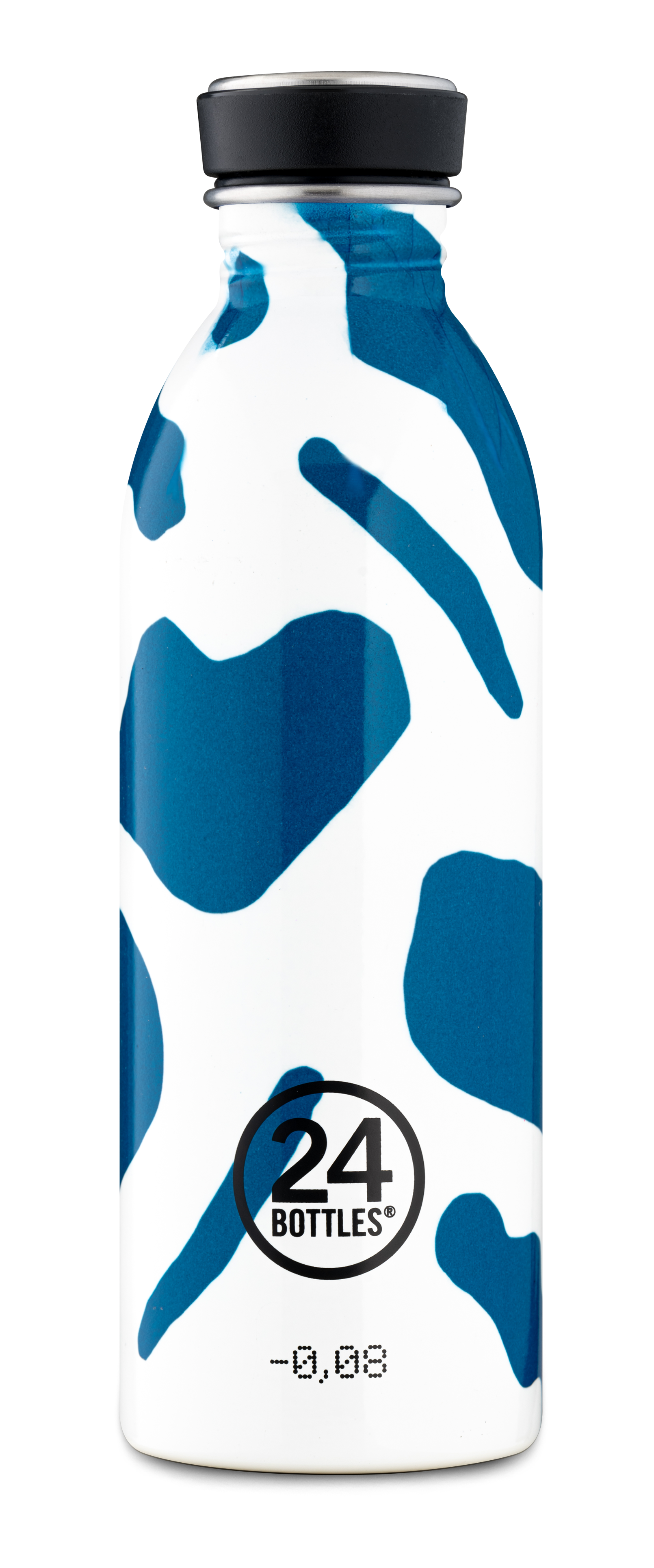 24BOTTLES Urban Lightest Stainless Steel Water Bottle - 500ml - Lake Print