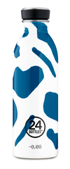 24BOTTLES Urban Lightest Stainless Steel Water Bottle - 500ml - Lake Print