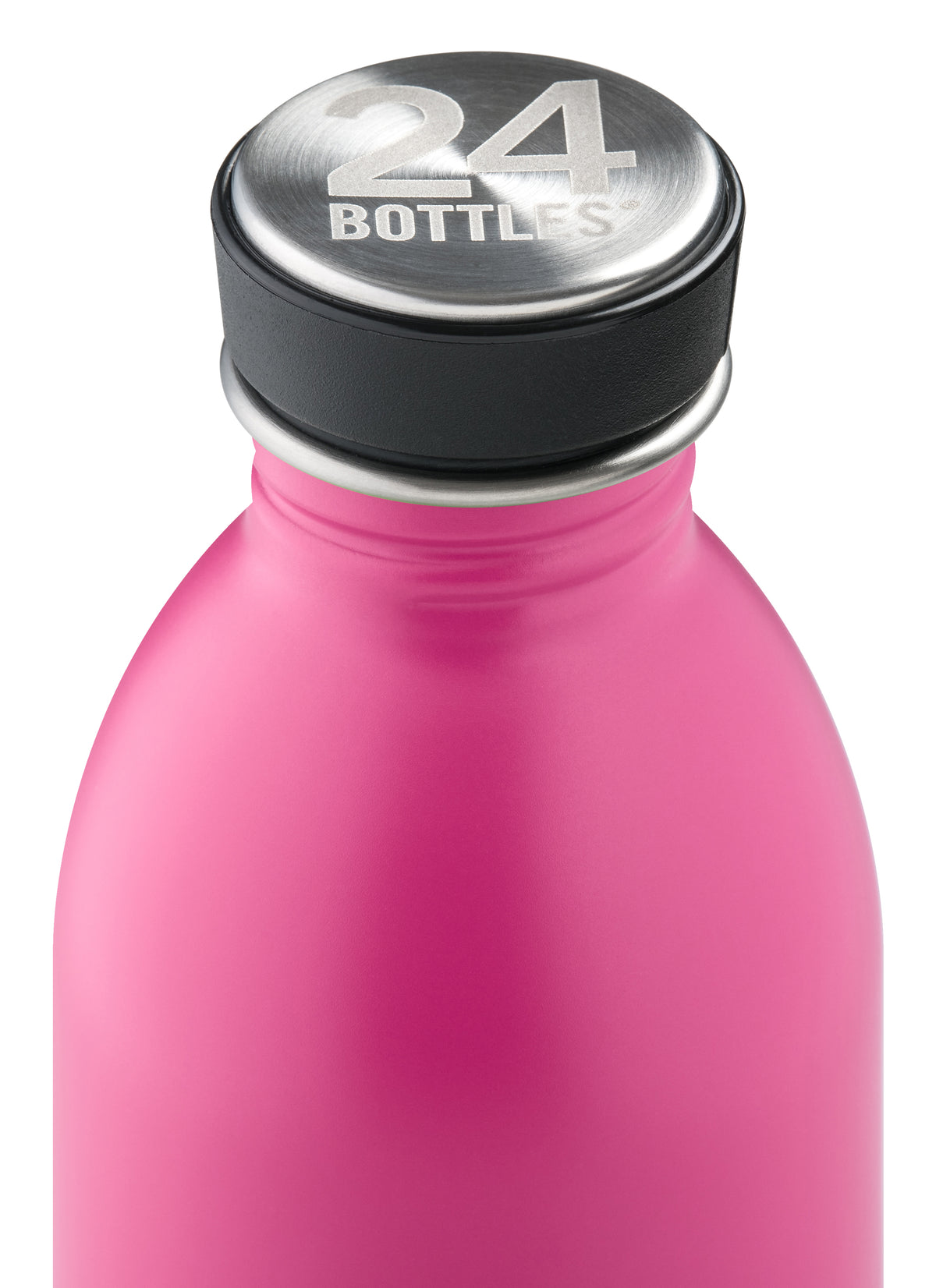 24BOTTLES Urban Lightest Stainless Steel Water Bottle - 500ml - Passion Pink