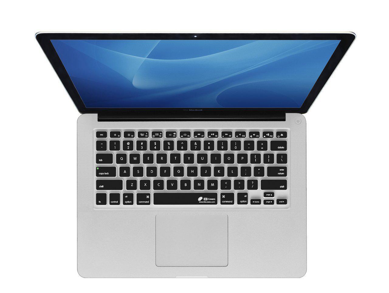 [OPEN BOX] KBCOVERS Keyboard Cover for MacBook Air 13-Inch 2018 - Black