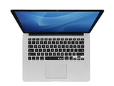 [OPEN BOX] KBCOVERS Keyboard Cover for MacBook Air 13-Inch 2018 - Black
