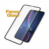 [OPEN BOX] PANZERGLASS Edge To Edge Black Frame Screen Protector for iPhone XR
