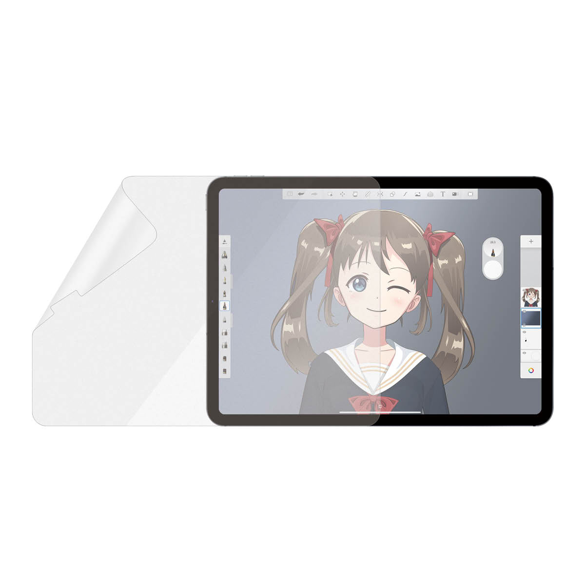 PANZERGLASS Apple iPad Pro 11"(18/20)/iPad Air(20) Graphic Paper Screen Protection - Clear