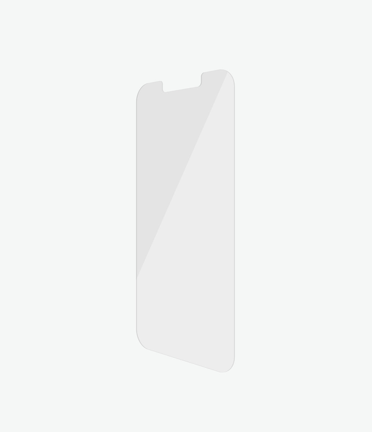 PANZERGLASS iPhone 13 Mini - Standard Fit Tempered Glass Screen Protector w/ Anti-Microbial - Clear