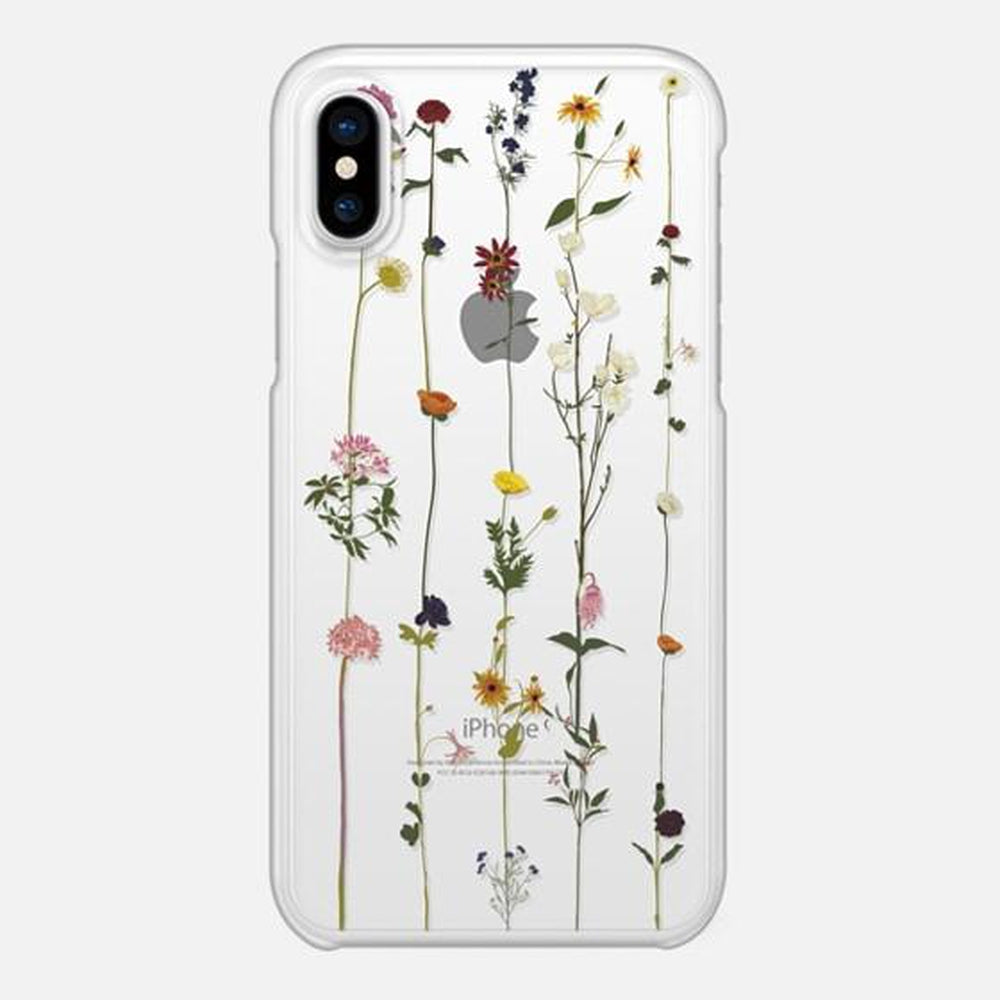 [OPEN BOX] CASETIFY Snap Case Floral for iPhone XS/X