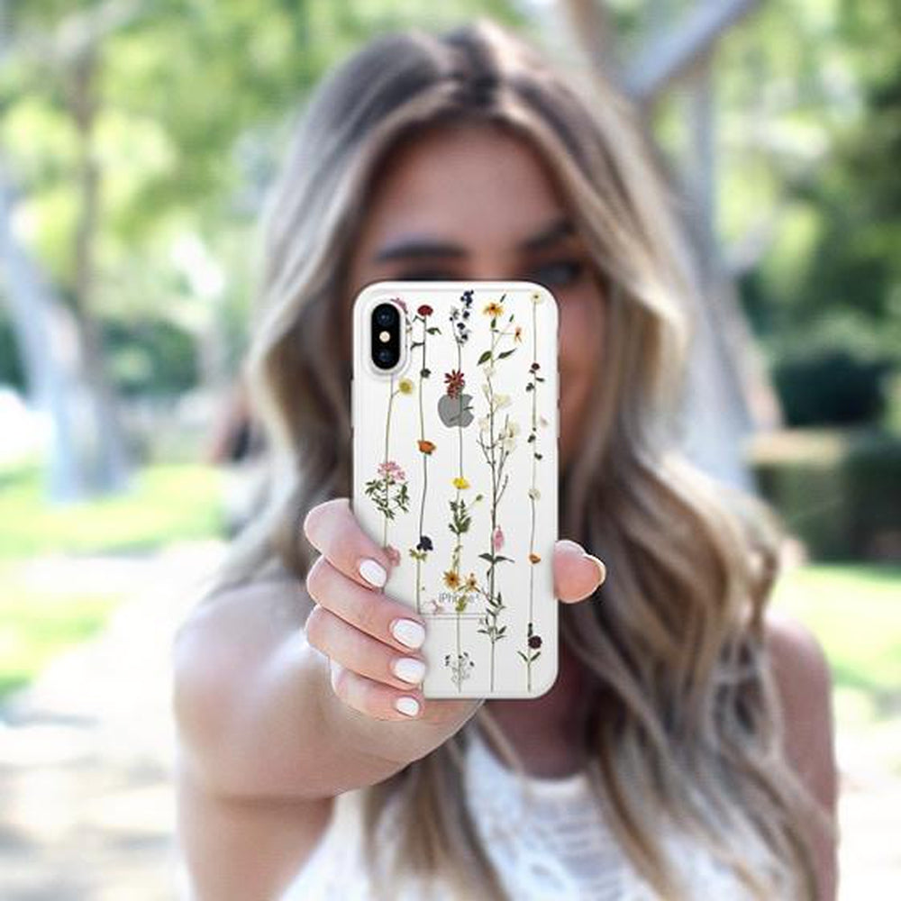 [OPEN BOX] CASETIFY Snap Case Floral for iPhone XS/X