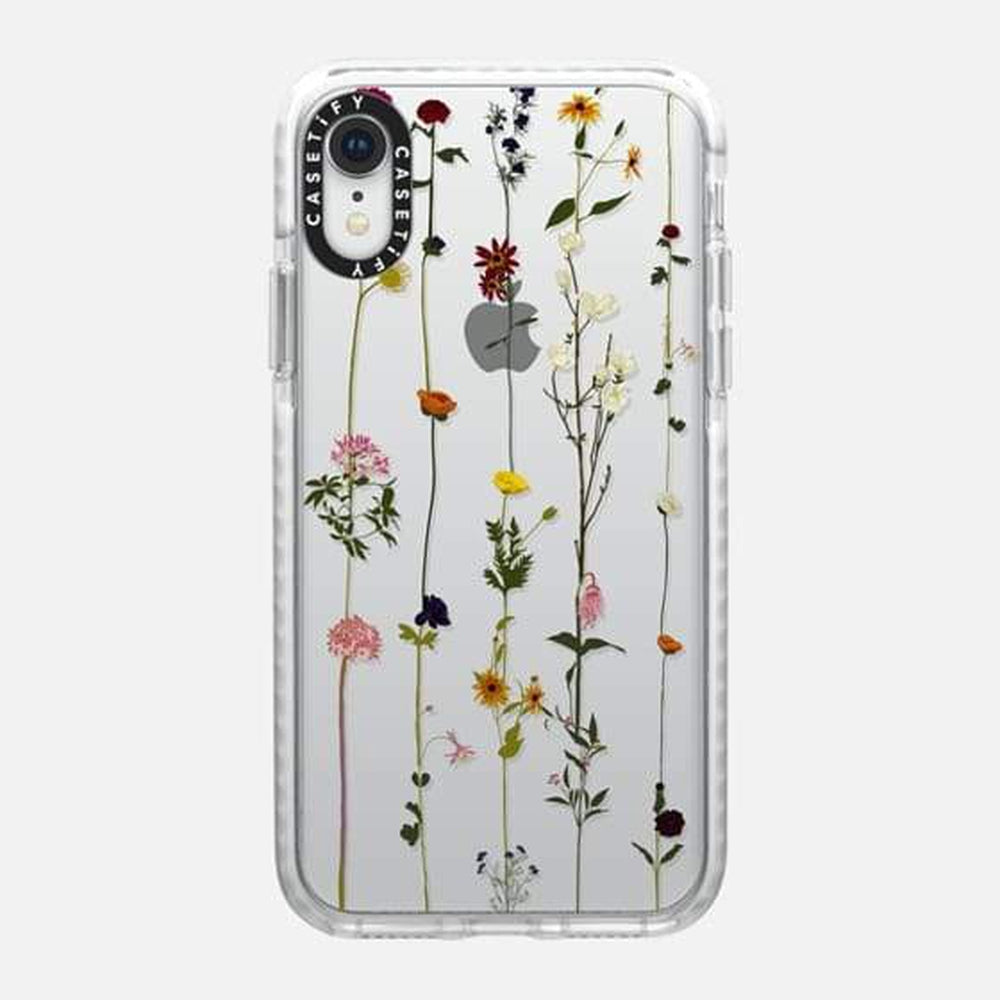 [OPEN BOX] CASETIFY Snap Case Floral for iPhone XR