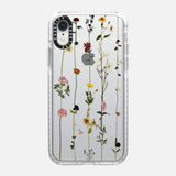 [علبة مفتوحة] غطاء CASETIFY Snap Case Floral لهاتف iPhone XR