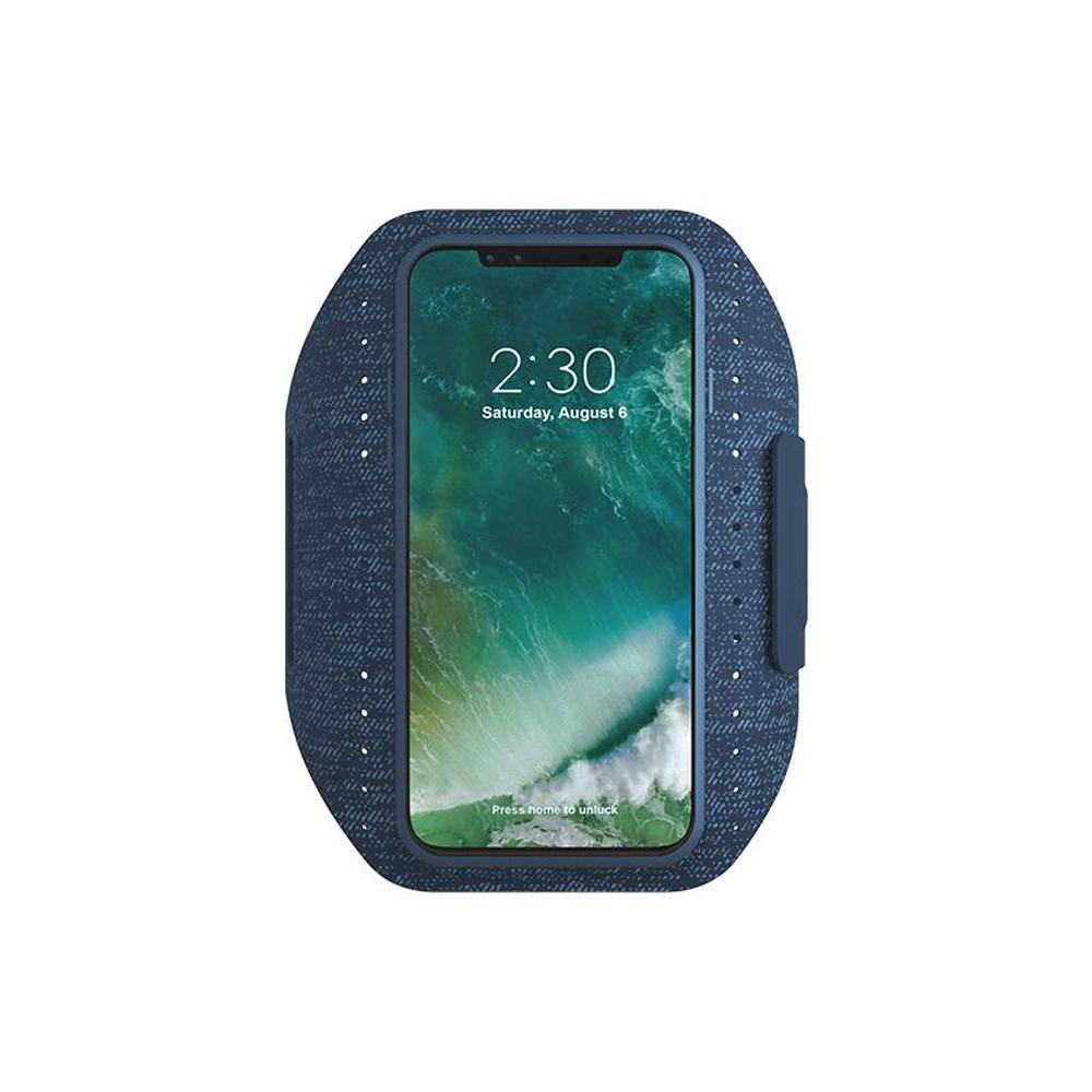 [OPEN BOX] ADIDAS Sport Armband for iPhone 11 Pro/XS/X - Collegiate Navy