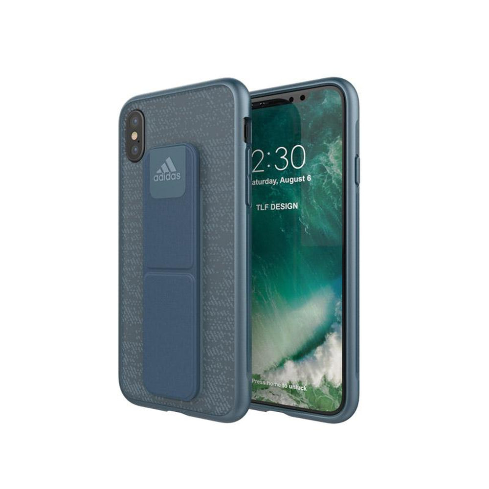 [OPEN BOX] ADIDAS Grip Case for iPhone XS/X - Mystery Blue