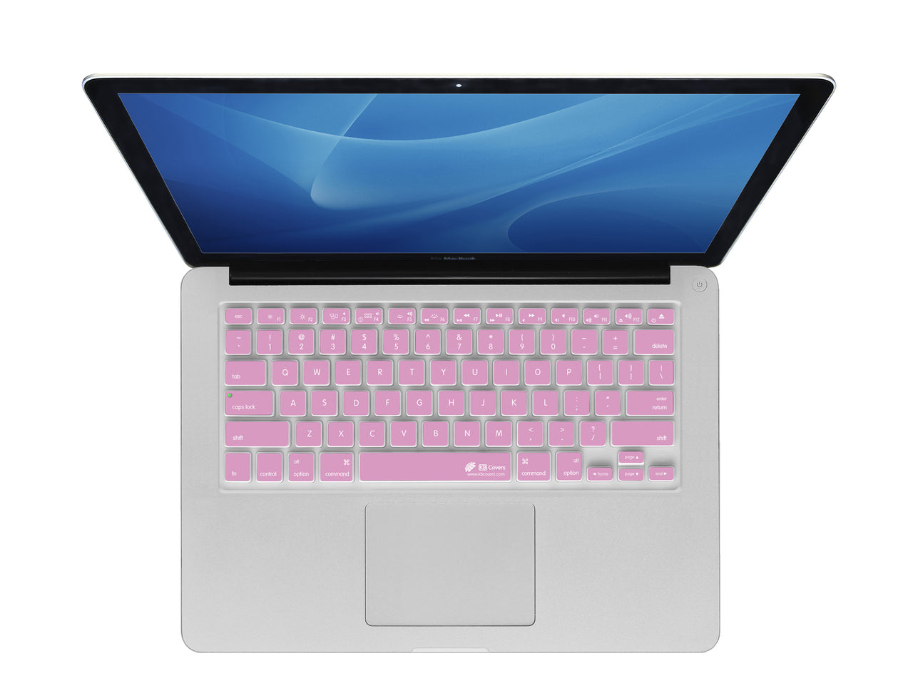 KBCOVERS Keyboard Cover for MacBook Air 13-Inch 2018 - Pink