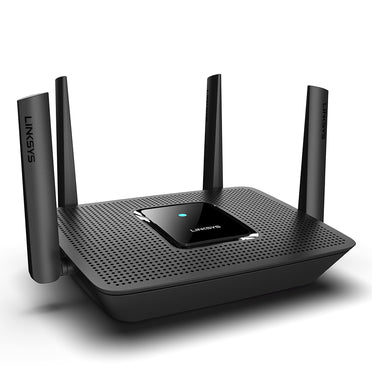 [OPEN BOX] LINKSYS Bundle - Tri-Band Mesh WiFi Router &amp; 2 Velop Plug-In Node - AC4800 (MR8300+2*WHW0101P) - UK Plug