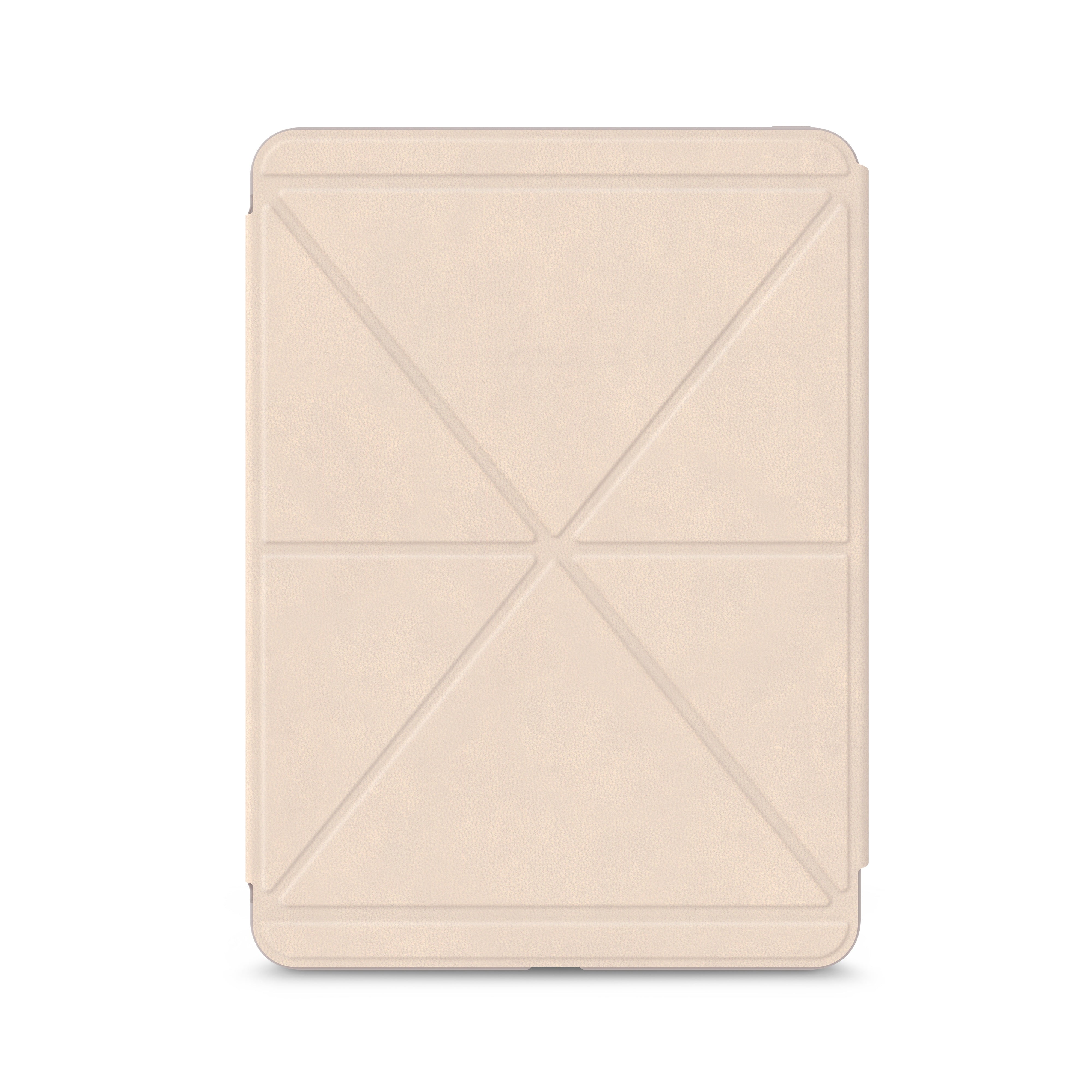 [علبة مفتوحة] غطاء MOSHI VersaCover لجهاز iPad Pro مقاس 11 بوصة (الجيل الأول/الثاني) - بيج