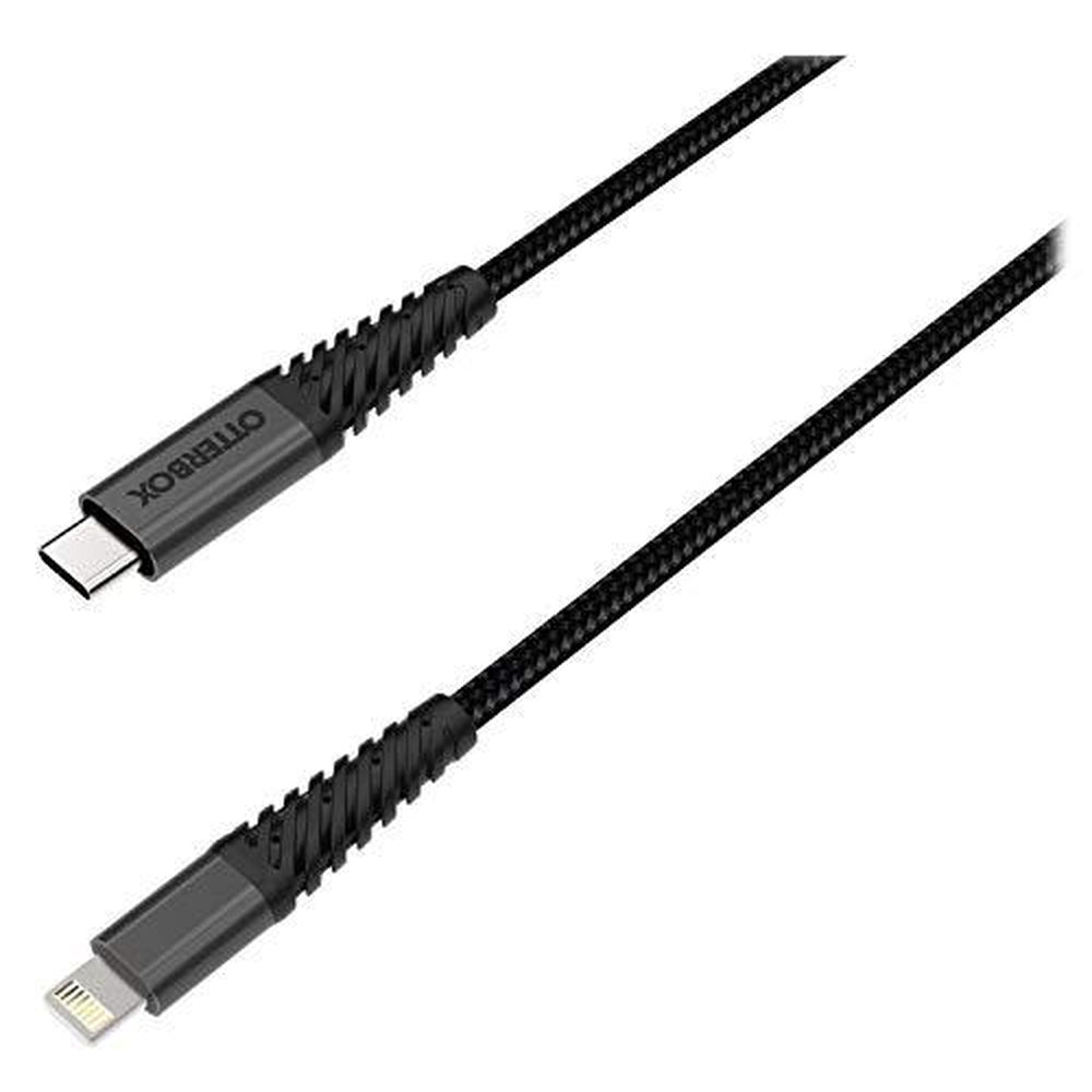 OTTERBOX USB-C to Lightning Cable 2m - Black