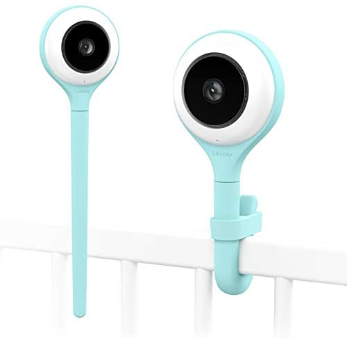 [OPEN BOX] LOLLIPOP HD WiFi Video Baby Monitor - Turquoise