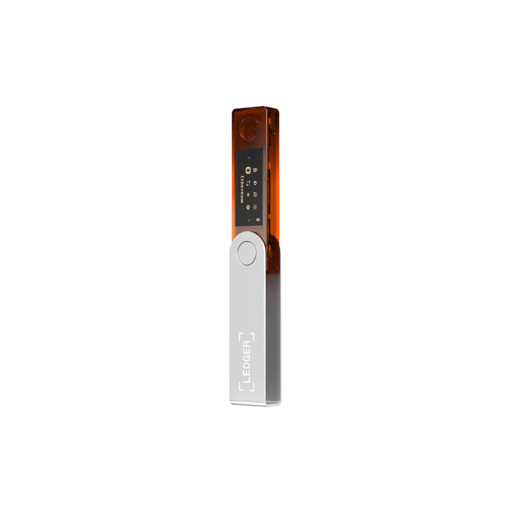 LEDGER FAMILY PACK 3x Ledger Nano X Crypto Hardware Wallets - Orange