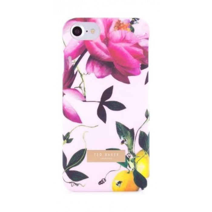 [OPEN BOX] TED BAKER Shell Citrus Bloom Case for iPhone 8/7/6S/6 - Nude