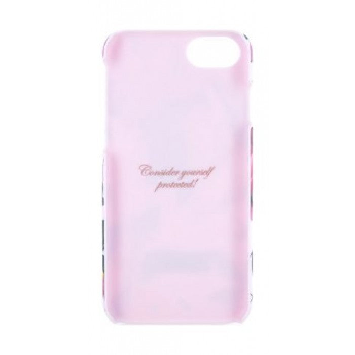 [OPEN BOX] TED BAKER Shell Citrus Bloom Case for iPhone 8/7/6S/6 - Nude