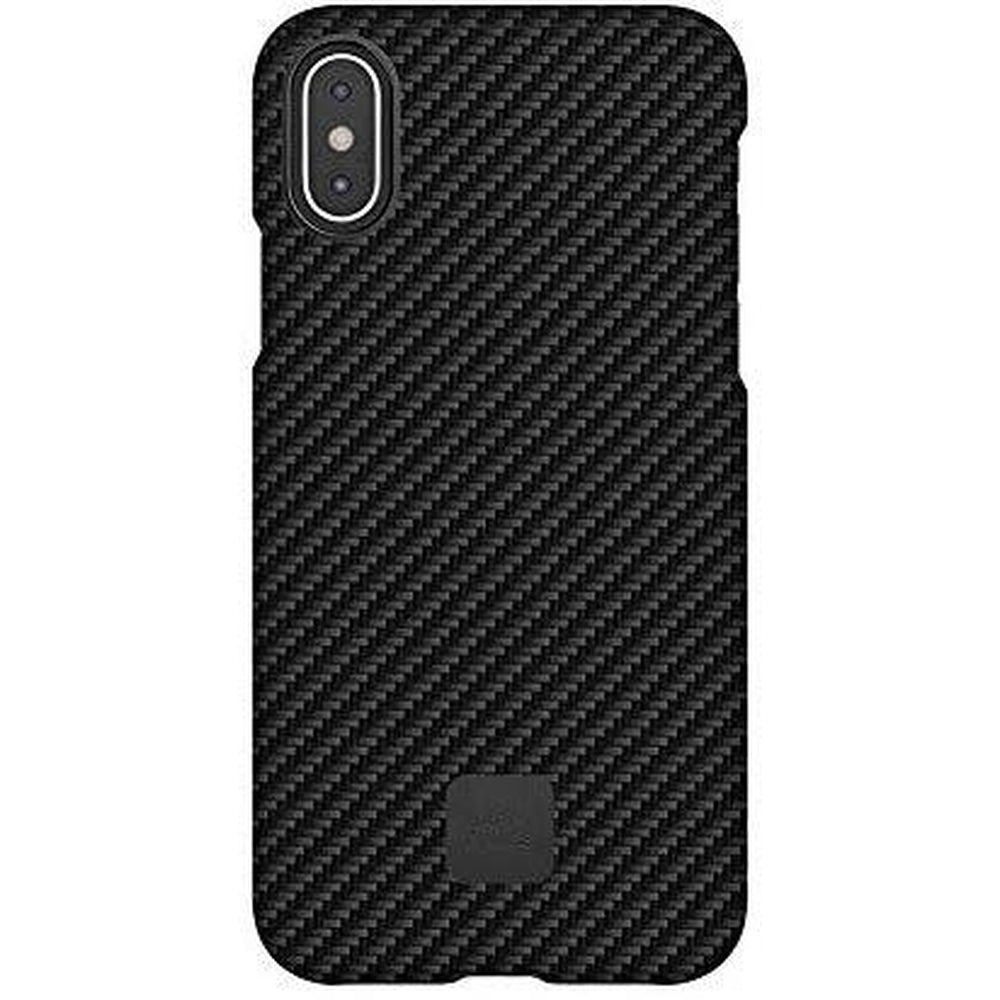 [OPEN BOX] HAPPY PLUGS Slim Case for iPhone XS/X - Carbon Fiber
