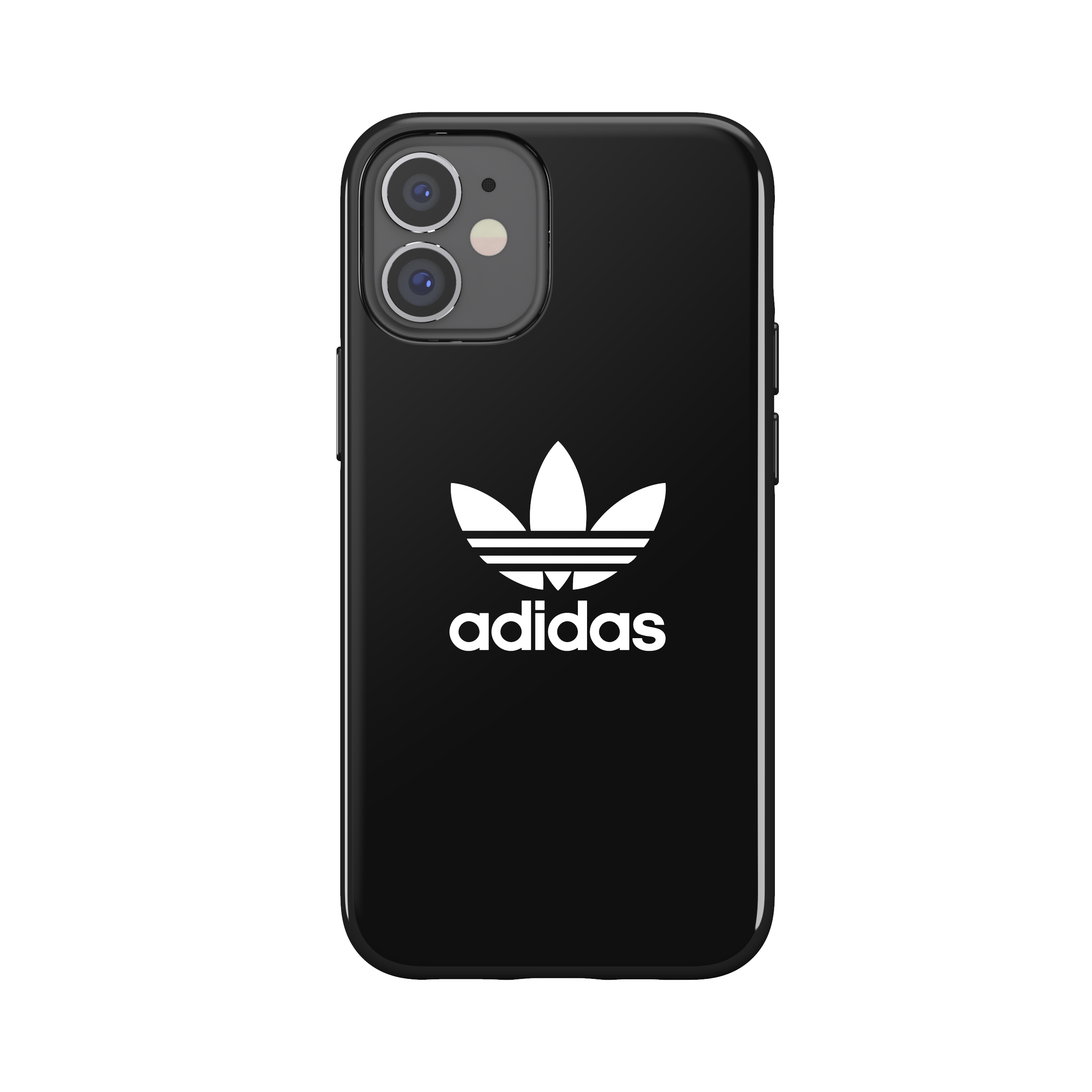 ADIDAS iPhone 12 Mini - Snap Trefoil Case - Black