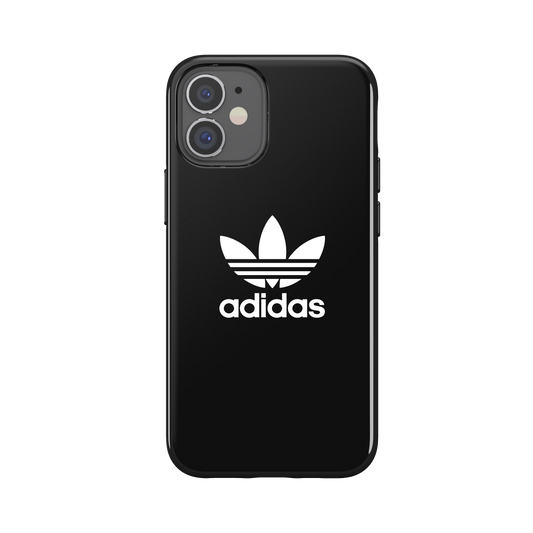 ADIDAS iPhone 12 Mini - Snap Trefoil Case - Black