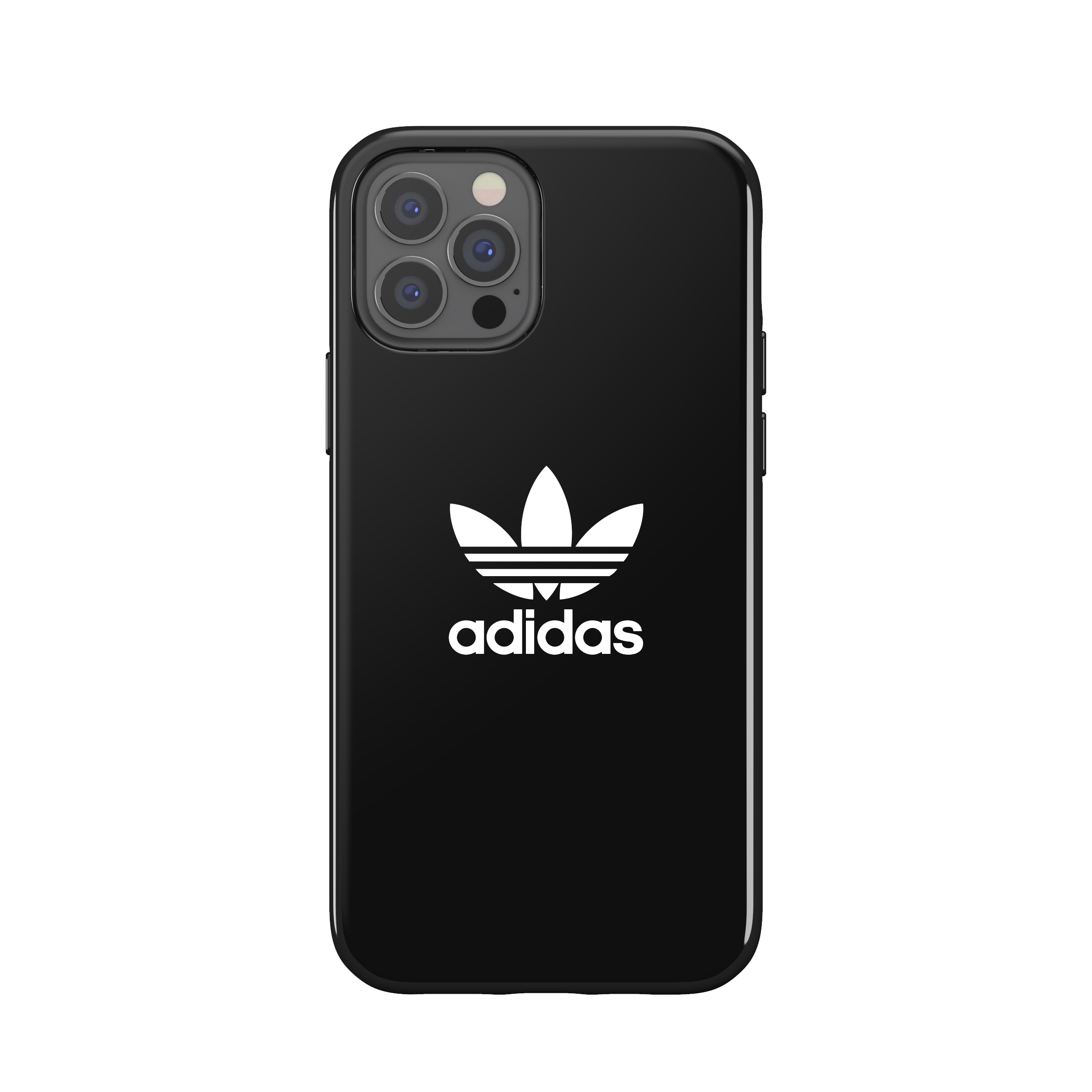 ADIDAS iPhone 12/12 Pro - Snap Trefoil Case - Black
