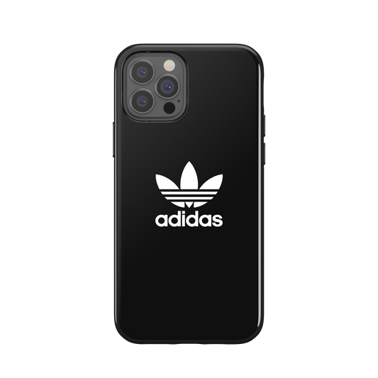 ADIDAS iPhone 12/12 Pro - Snap Trefoil Case - Black