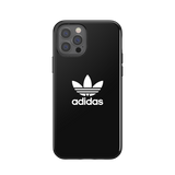 ADIDAS iPhone 12/12 Pro - Snap Trefoil Case - Black