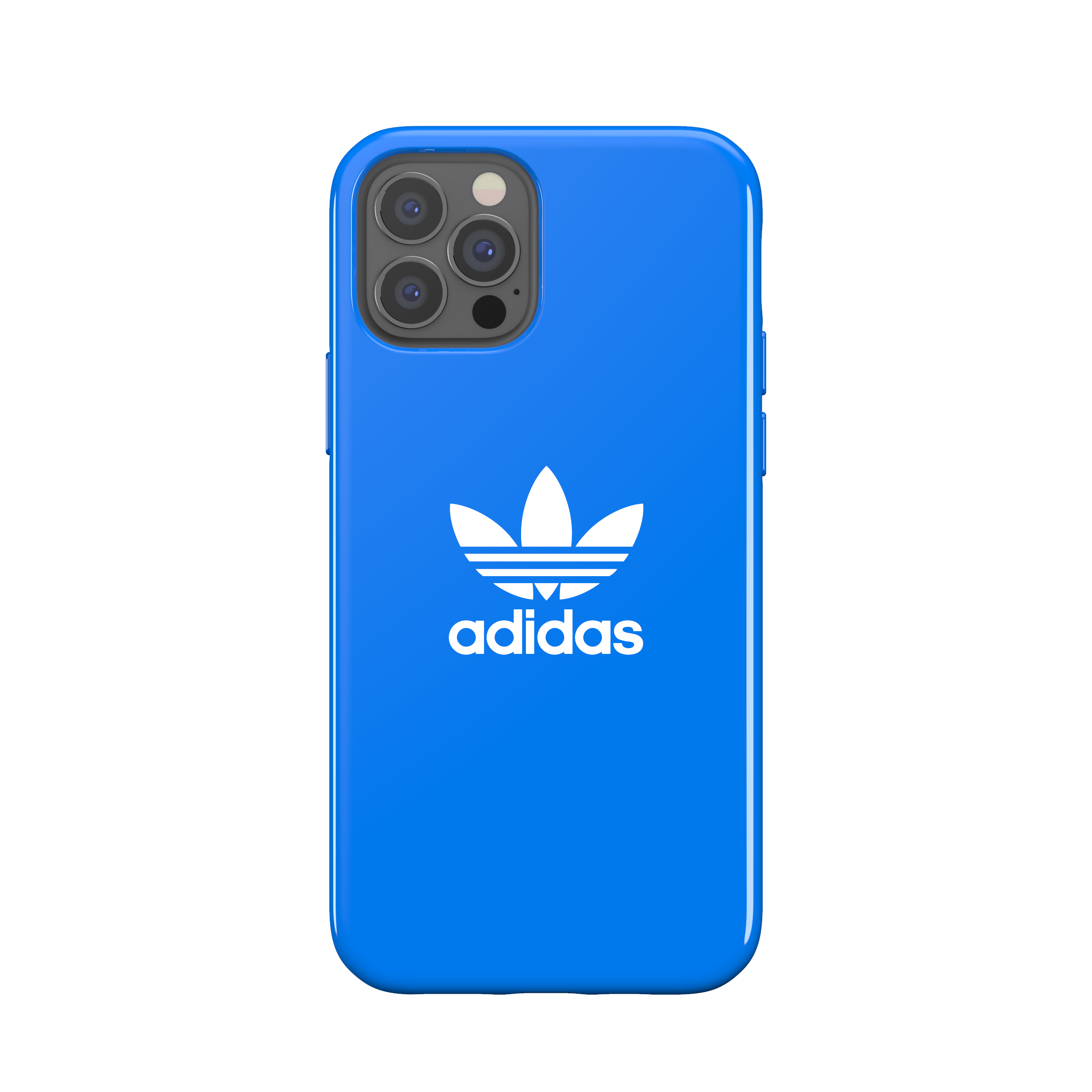 ADIDAS iPhone 12/12 Pro - Snap Trefoil Case - Bluebird