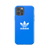 ADIDAS iPhone 12/12 Pro - Snap Trefoil Case - Bluebird