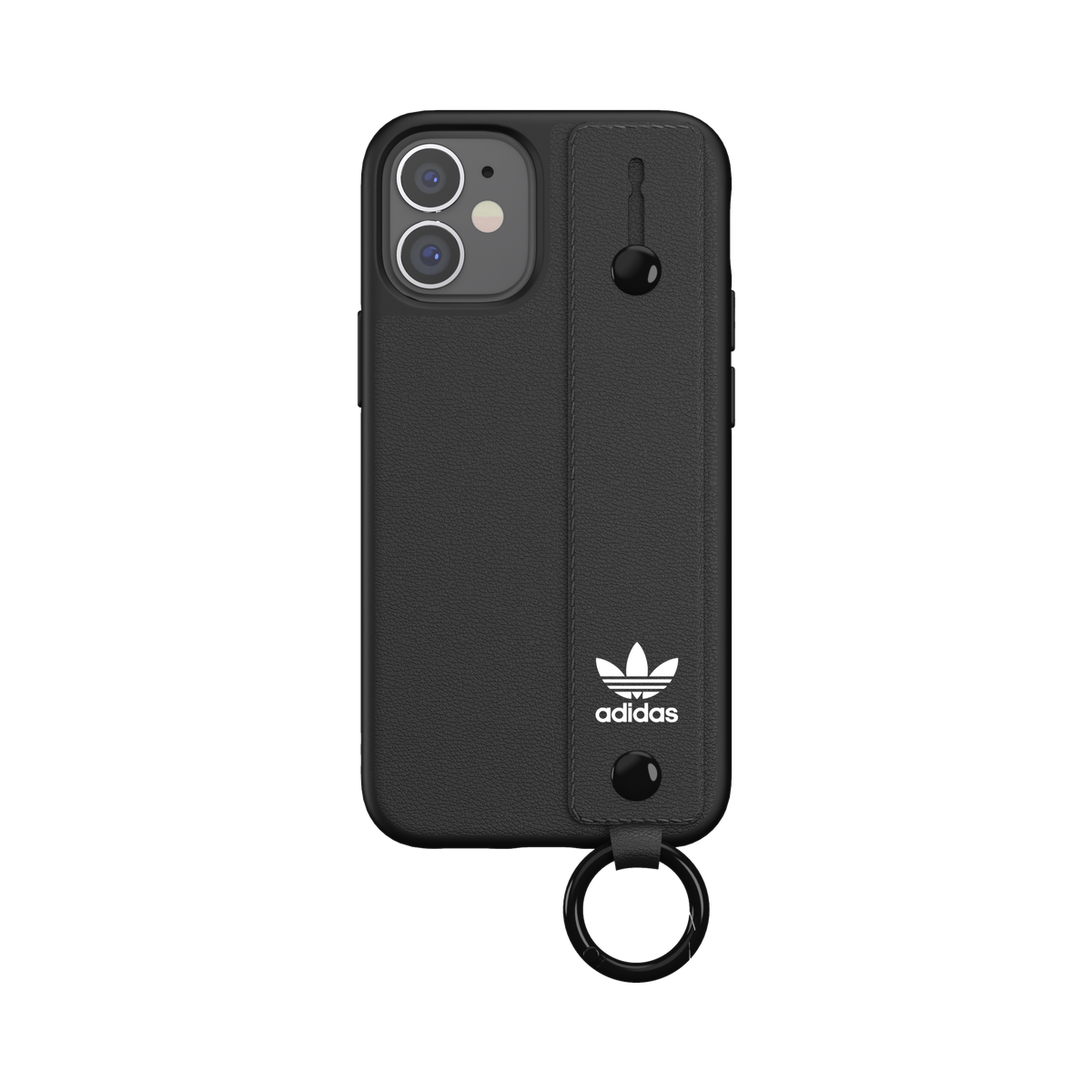 [OPEN BOX] ADIDAS iPhone 12 Mini - Hand Strap Case - Black