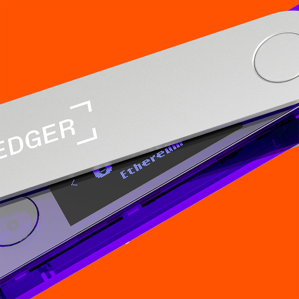 LEDGER FAMILY PACK 3x Ledger Nano X Crypto Hardware Wallets - Purple