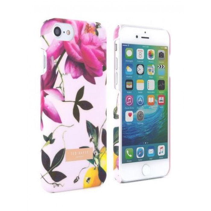 [OPEN BOX] TED BAKER Shell Citrus Bloom Case for iPhone 8/7/6S/6 - Nude