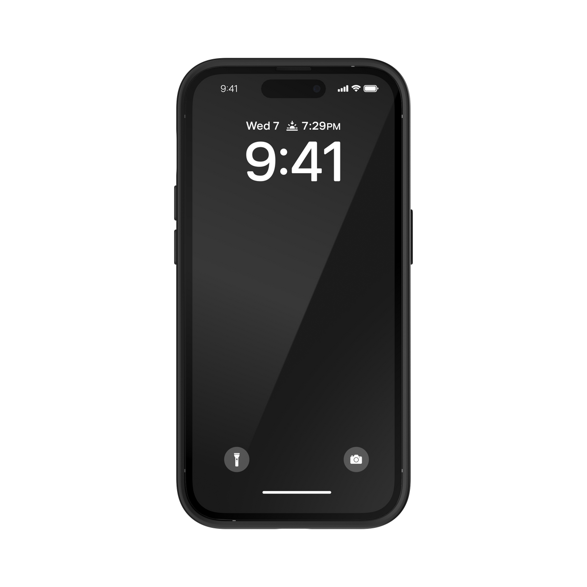 ADIDAS iPhone 14 Pro - Moulded Case - White/Black
