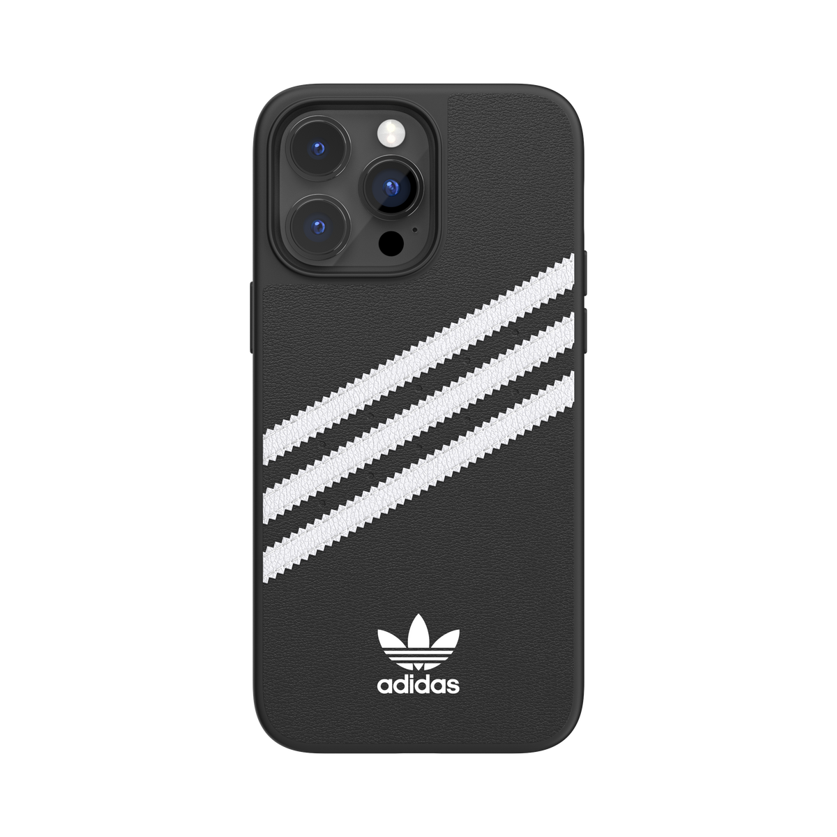 ADIDAS iPhone 14 Pro Max - Moulded Case - White/Black