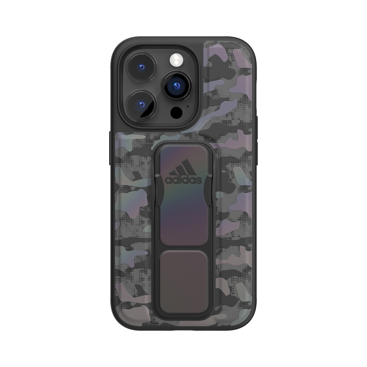 ADIDAS iPhone 14 Pro - Grip Case - Camo/Black