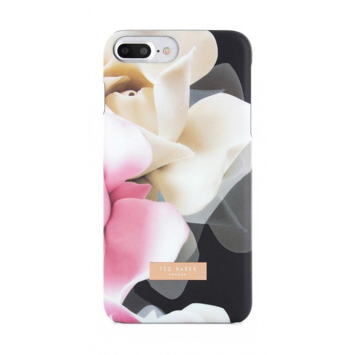 [OPEN BOX] TED BAKER Annotei Porcelain Rose Black Case for iPhone 8/7/6S/6 Plus