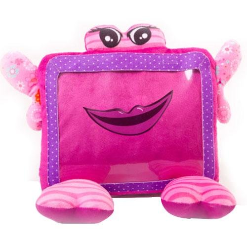 [OPEN BOX] WISE PET My Cuddly Protector For 9-10   Tablets Flora Pink