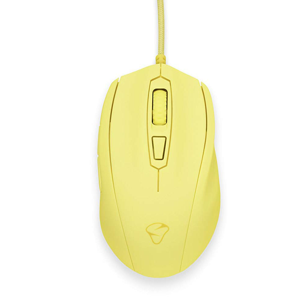 MIONIX Castor French Fries 6 Button Ergonomic Optical RGB Gaming Mouse