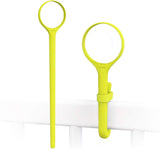 جهاز مراقبة الأطفال بالفيديو عالي الدقة بتقنية الواي فاي من لوليبوب - مجموعة ملحقات خارجية قابلة للتبديل 30 سم - أخضر فستقي