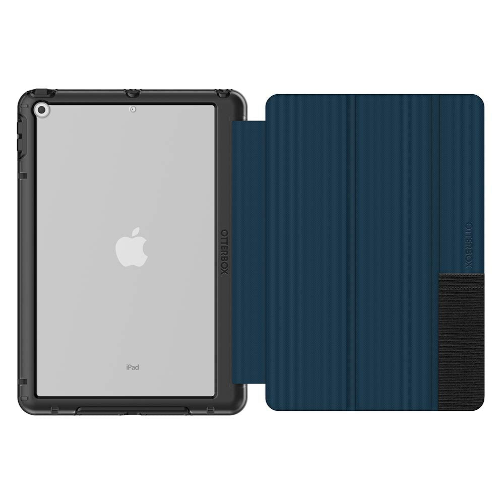 [OPEN BOX] OTTERBOX Symmetry Folio Apple iPad Case 7th gen 10.2   - Blue