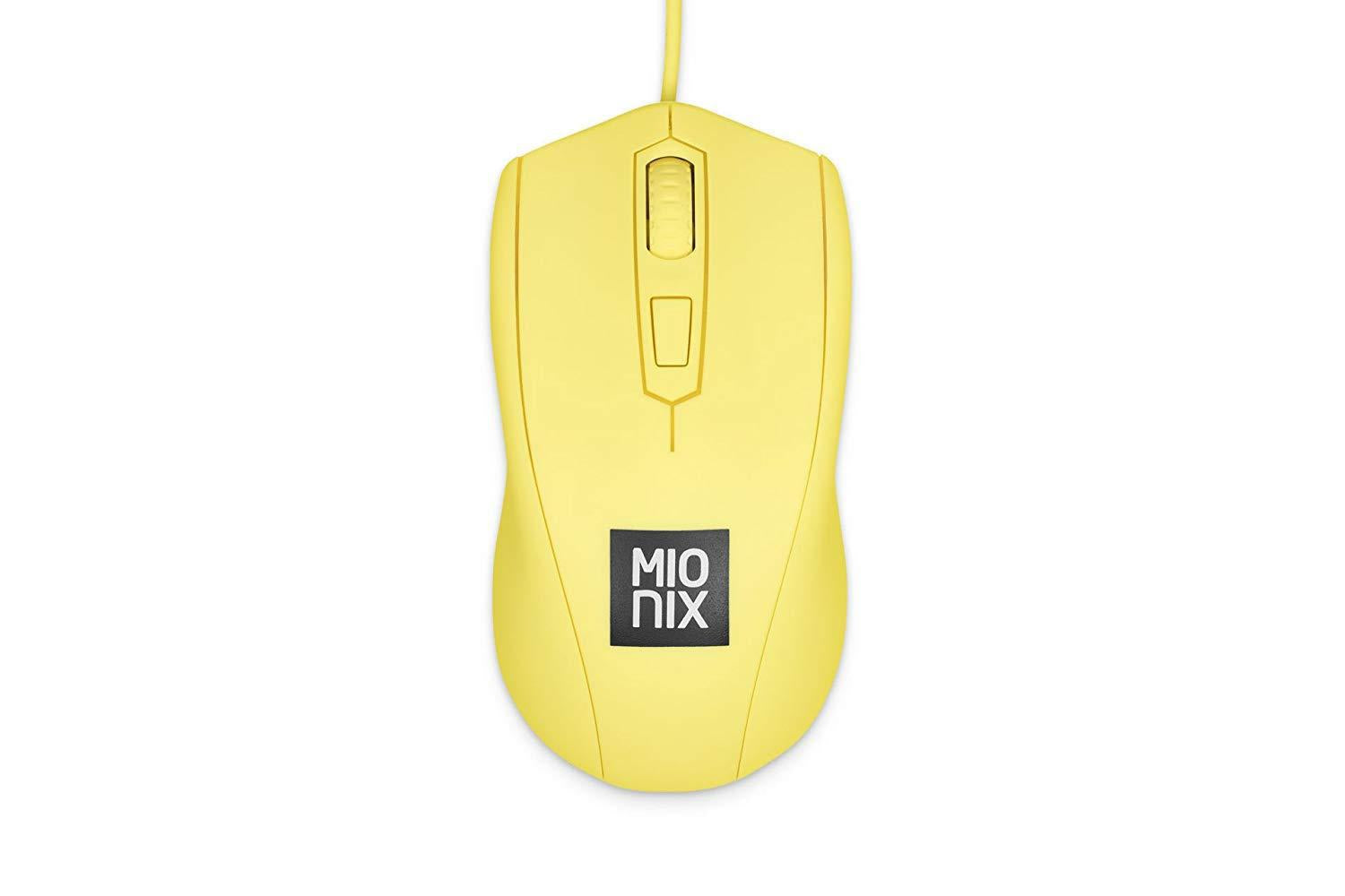 MIONIX Avior Ambidextrous Optical Gaming Mouse French Fries