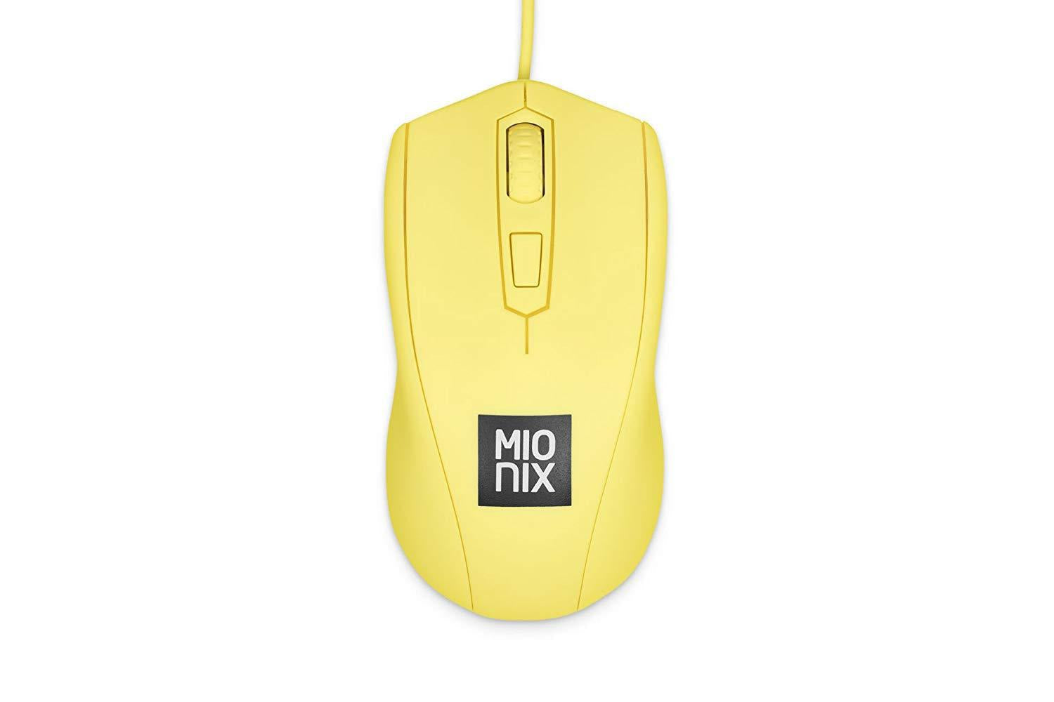 [OPEN BOX] MIONIX Avior Ambidextrous Optical Gaming Mouse French Fries